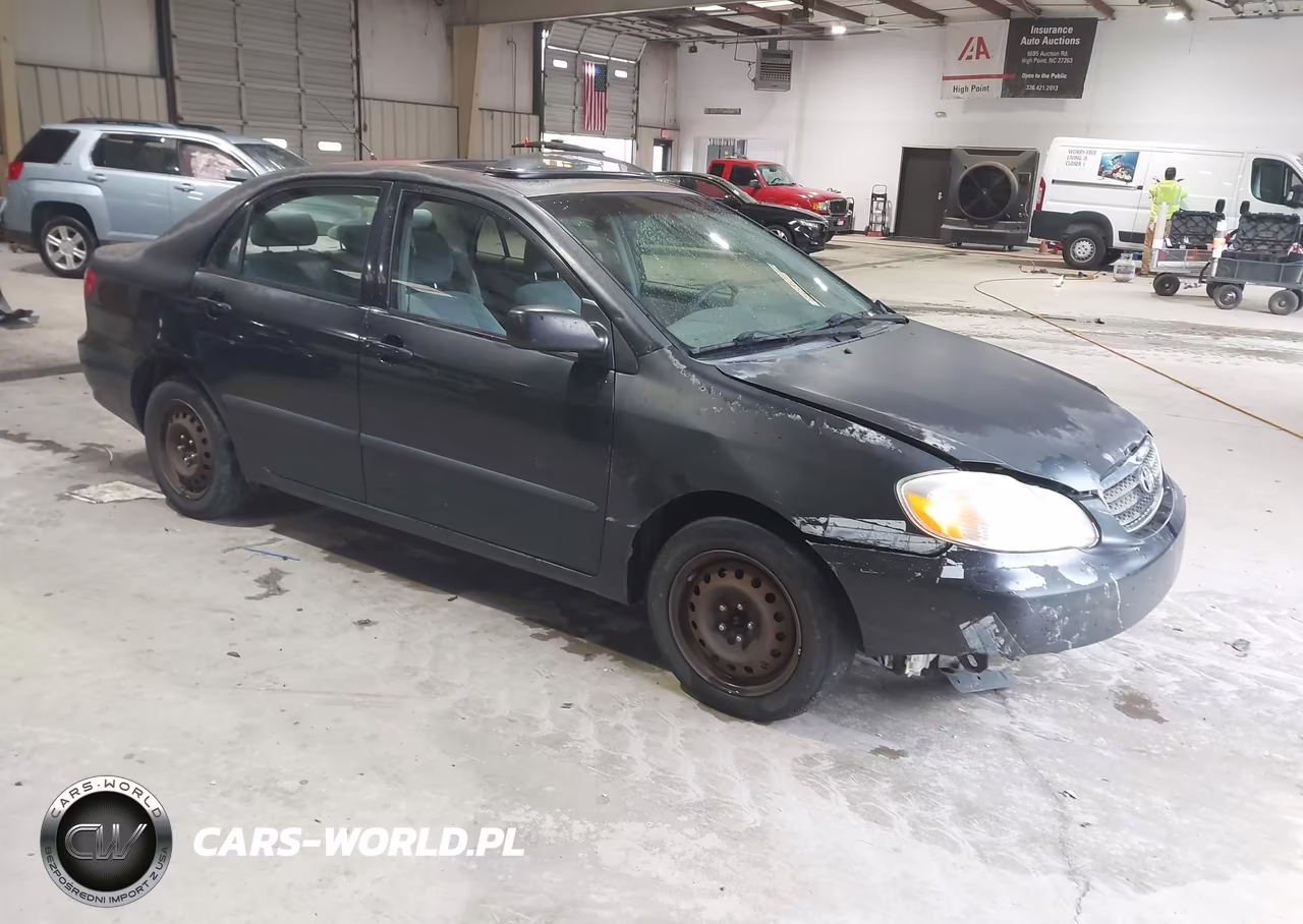 2007 Toyota Corolla Ce – zdjęcie 1 z 11