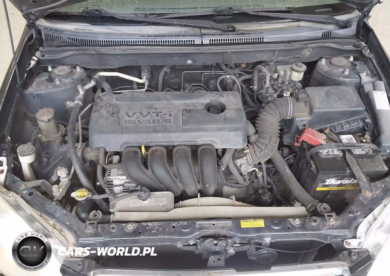 2007 Toyota Corolla Ce VIN:JTDBR32E270101575 - 10