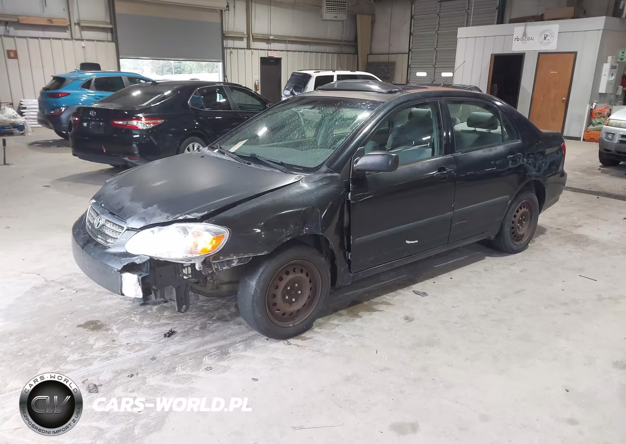 2007 Toyota Corolla Ce VIN:JTDBR32E270101575 - 2