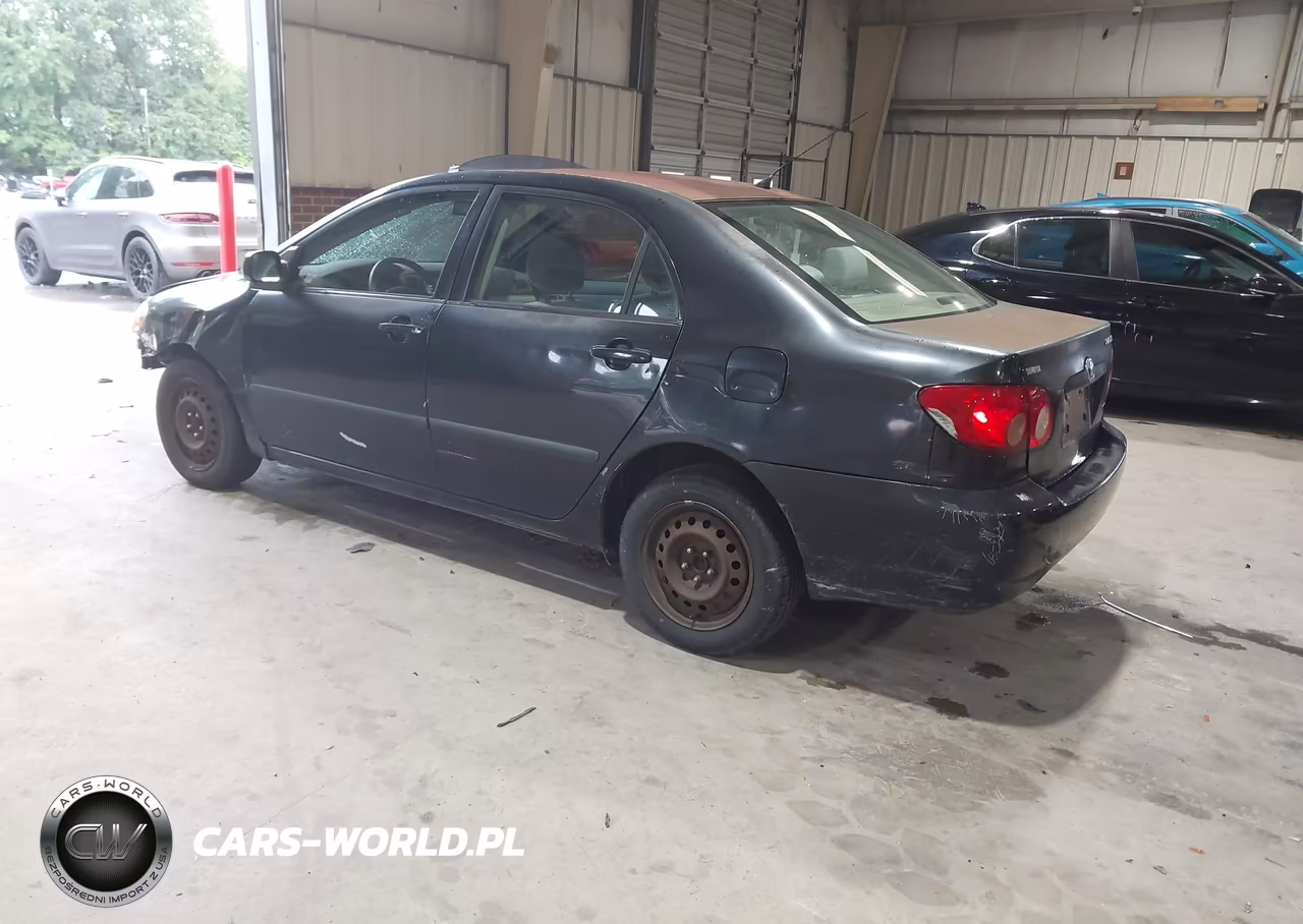 2007 Toyota Corolla Ce VIN:JTDBR32E270101575 - 3