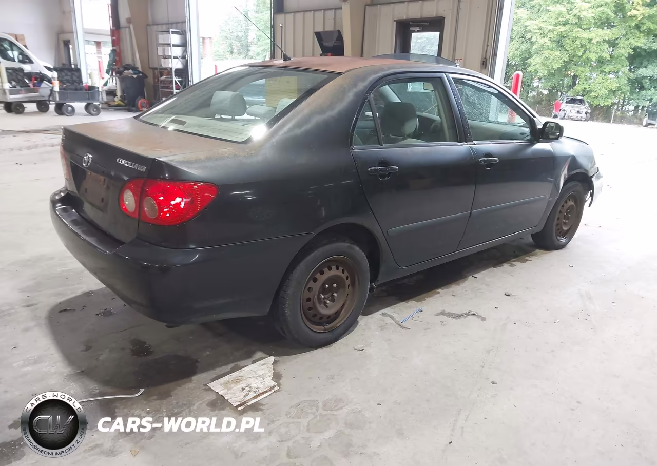 2007 Toyota Corolla Ce VIN:JTDBR32E270101575 - 4