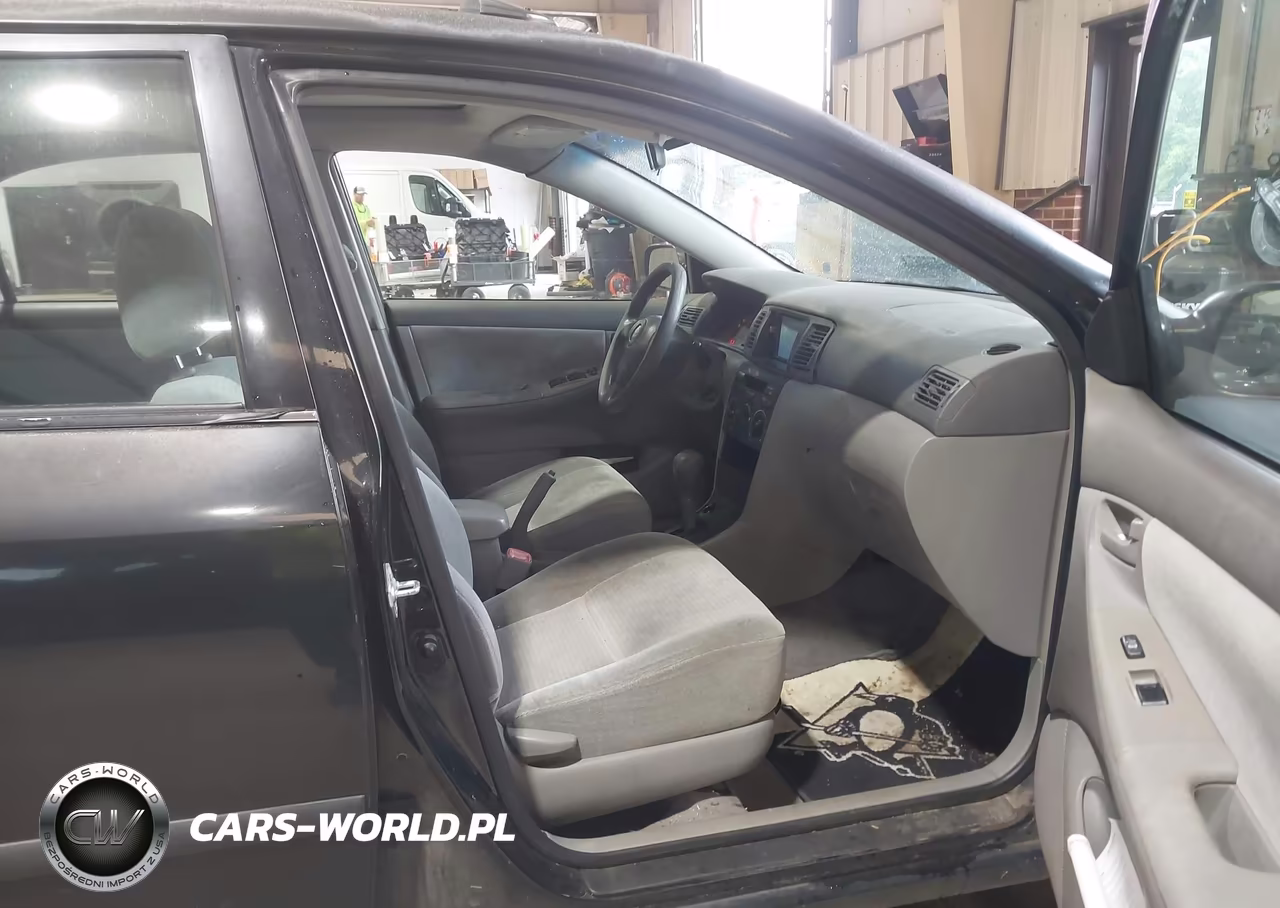 2007 Toyota Corolla Ce VIN:JTDBR32E270101575 - 5