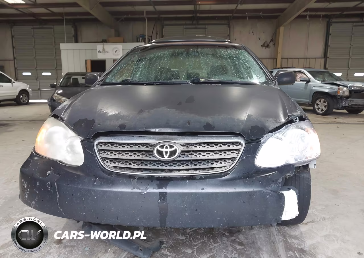 2007 Toyota Corolla Ce VIN:JTDBR32E270101575 - 6