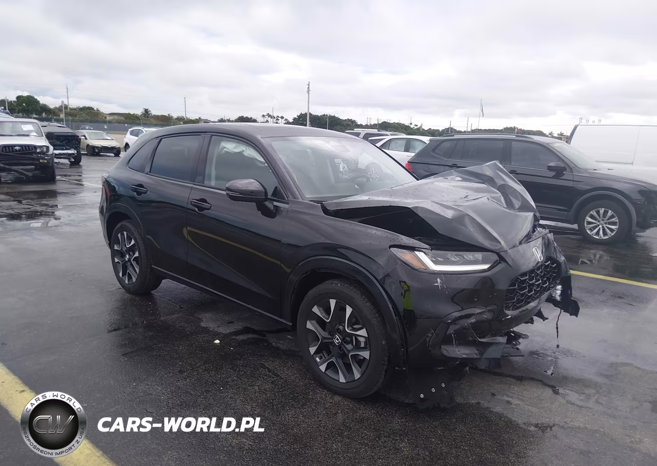 2026 Honda Hr-V 2Wd Ex-L