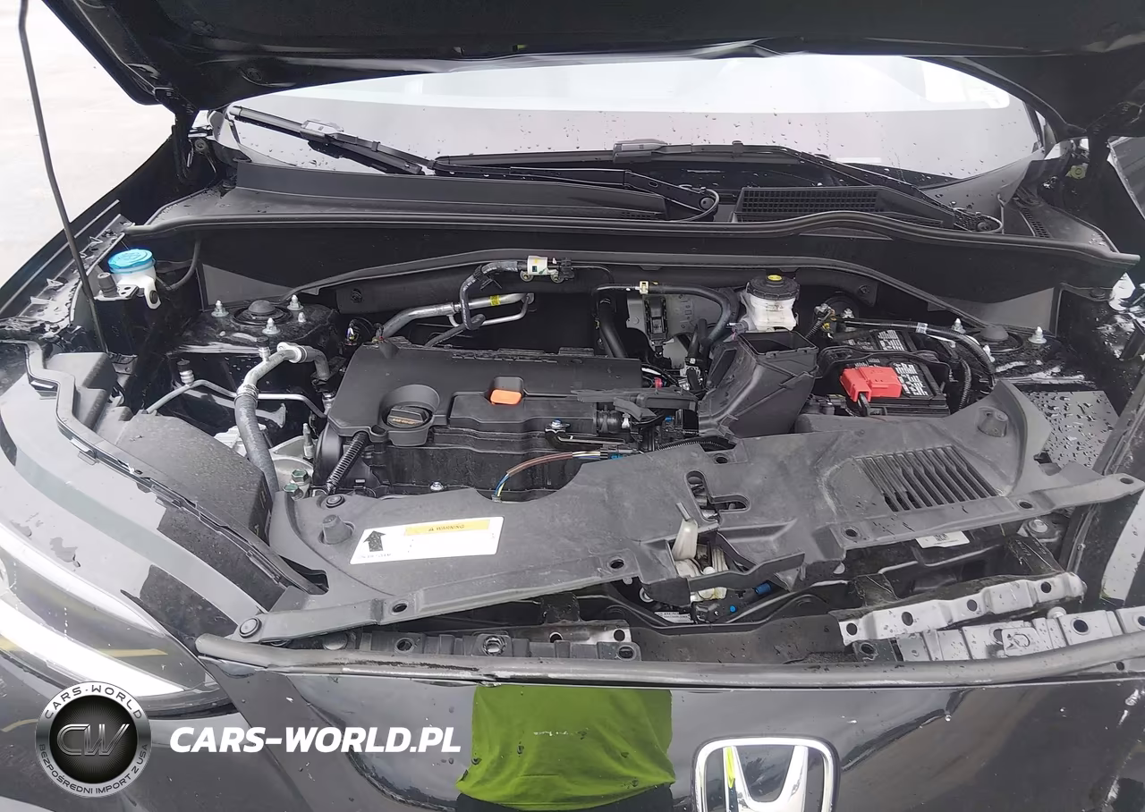 2026 Honda Hr-V 2Wd Ex-L VIN:3CZRZ1H76TM727692 - 10