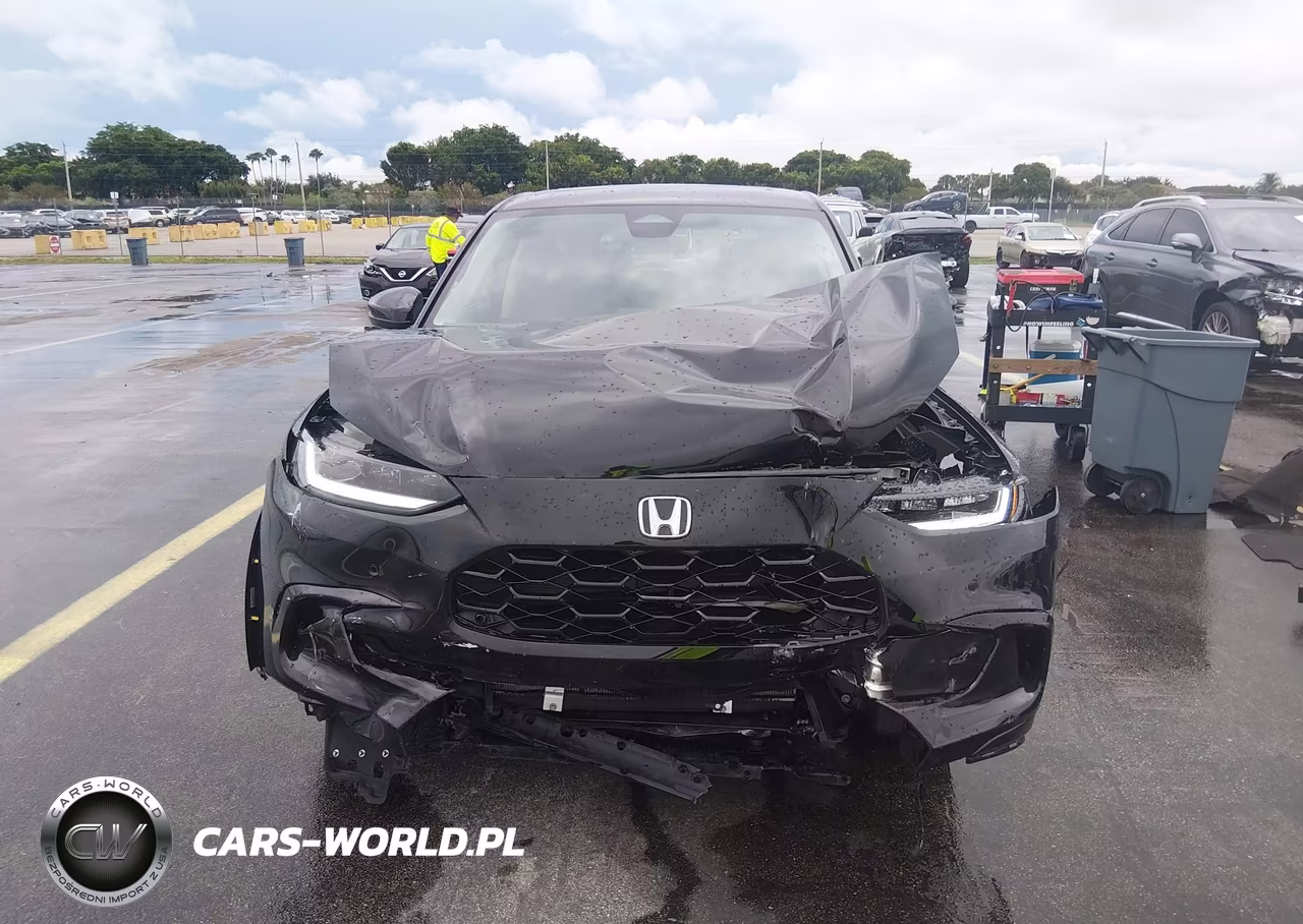 2026 Honda Hr-V 2Wd Ex-L VIN:3CZRZ1H76TM727692 - 13