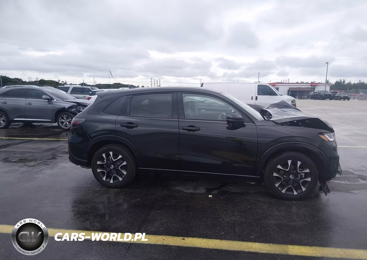 2026 Honda Hr-V 2Wd Ex-L VIN:3CZRZ1H76TM727692 - 14