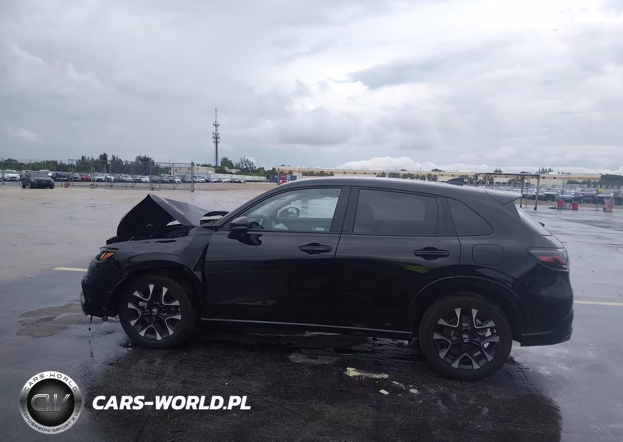 2026 Honda Hr-V 2Wd Ex-L VIN:3CZRZ1H76TM727692 - 15