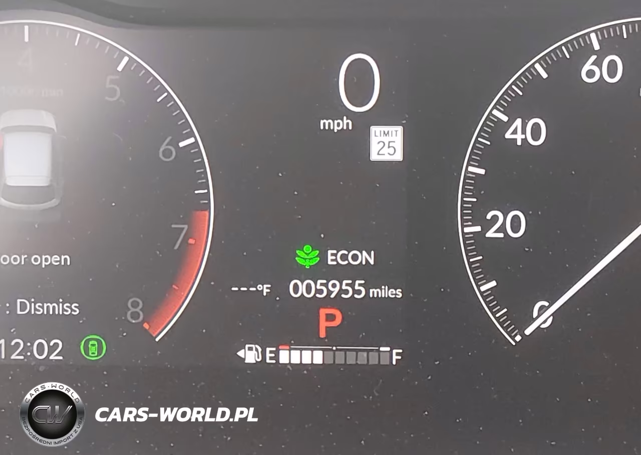 2026 Honda Hr-V 2Wd Ex-L VIN:3CZRZ1H76TM727692 - 16