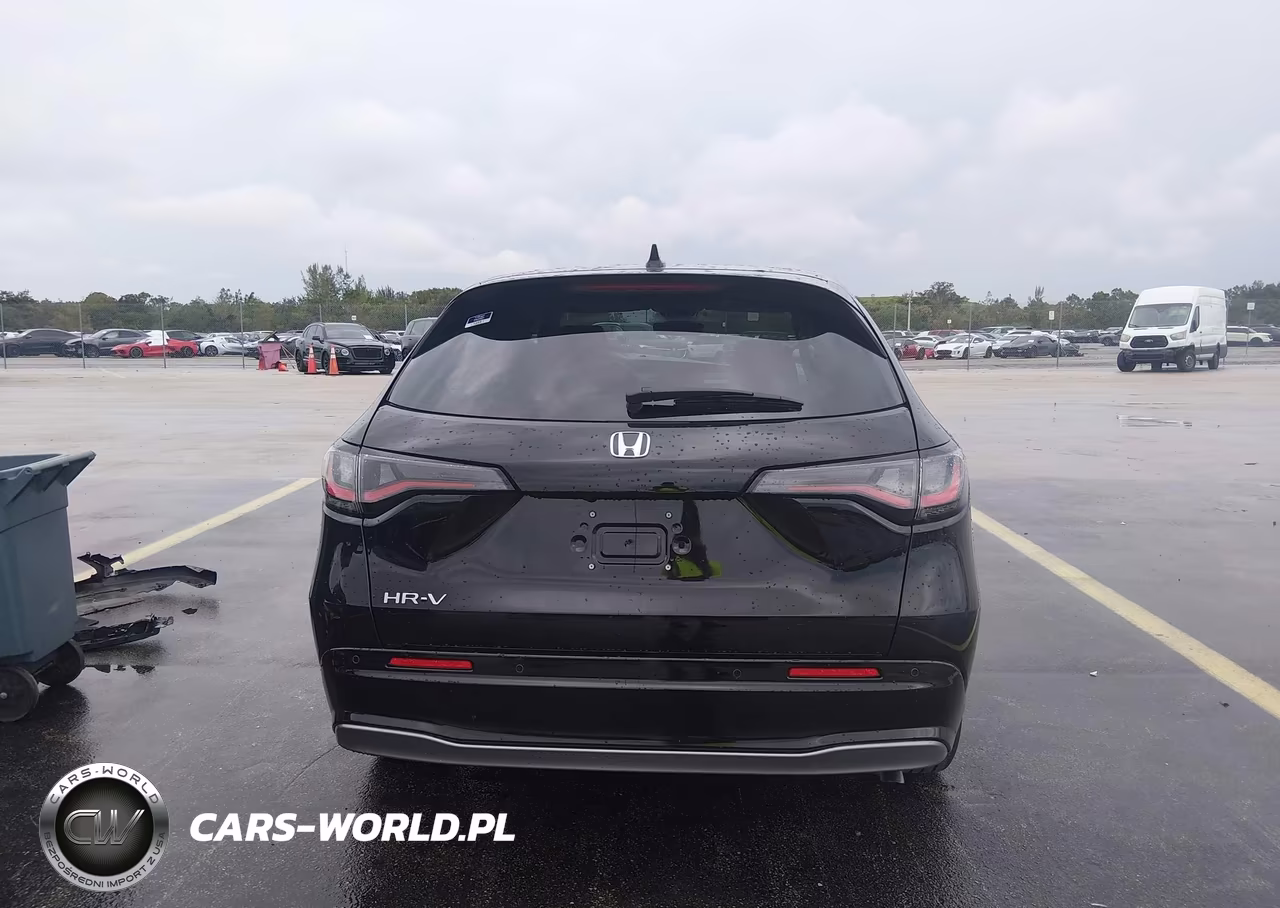 2026 Honda Hr-V 2Wd Ex-L VIN:3CZRZ1H76TM727692 - 17