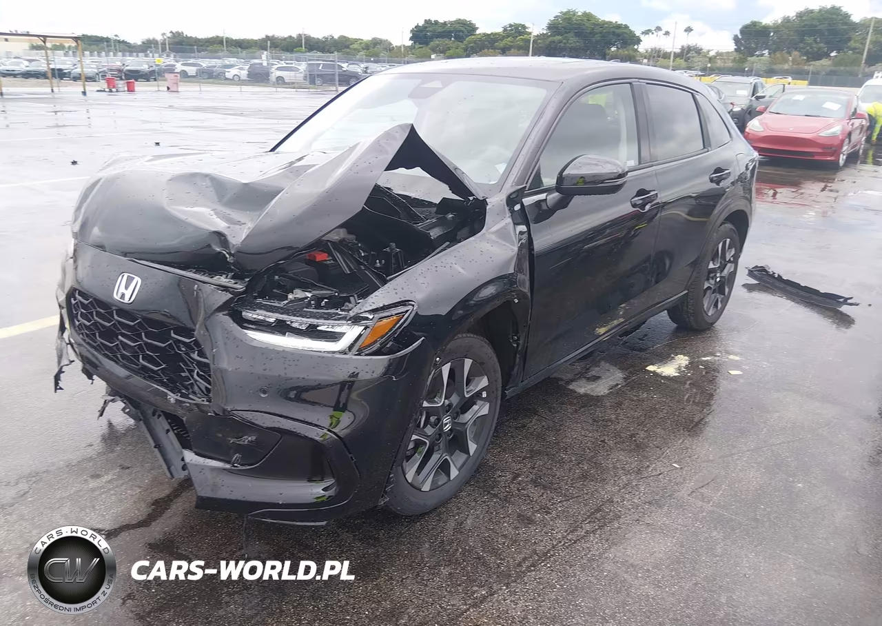 2026 Honda Hr-V 2Wd Ex-L VIN:3CZRZ1H76TM727692 - 2