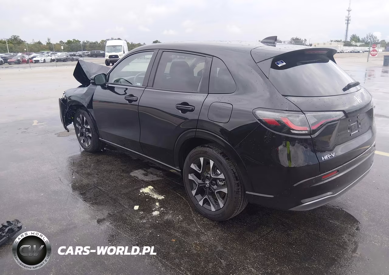 2026 Honda Hr-V 2Wd Ex-L VIN:3CZRZ1H76TM727692 - 3