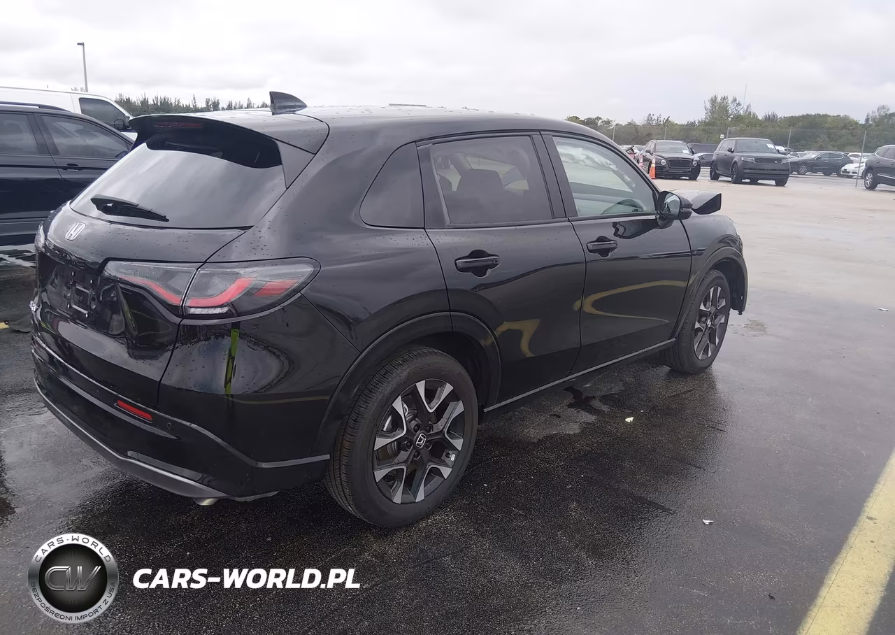 2026 Honda Hr-V 2Wd Ex-L VIN:3CZRZ1H76TM727692 - 4