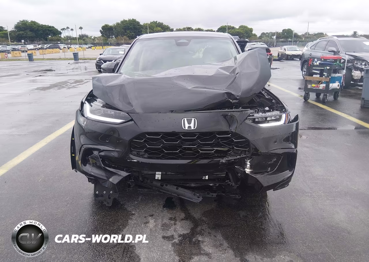 2026 Honda Hr-V 2Wd Ex-L VIN:3CZRZ1H76TM727692 - 6