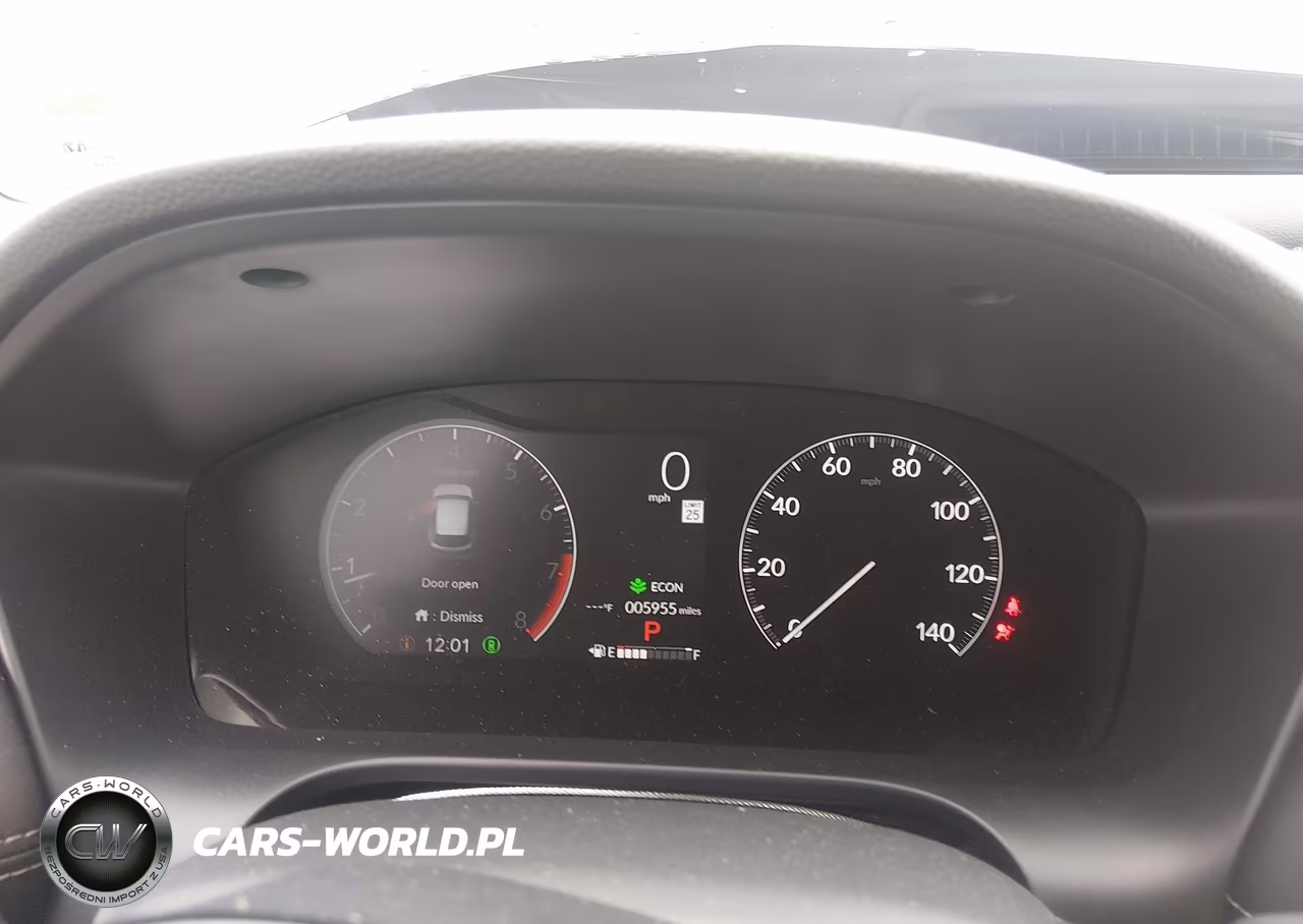 2026 Honda Hr-V 2Wd Ex-L VIN:3CZRZ1H76TM727692 - 7