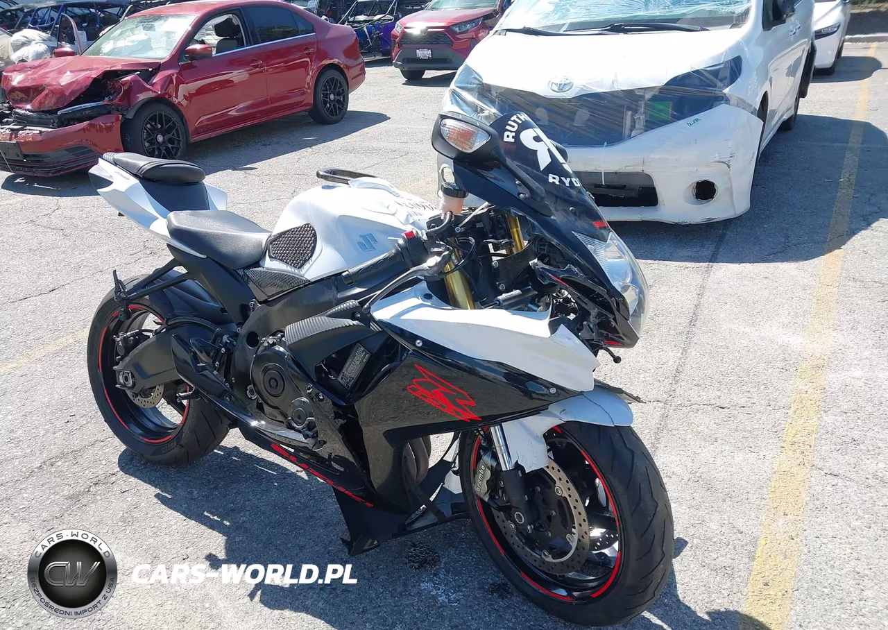 2019 Suzuki Gsx-R750 VIN:JS1GR7MA9K7100683 - 1