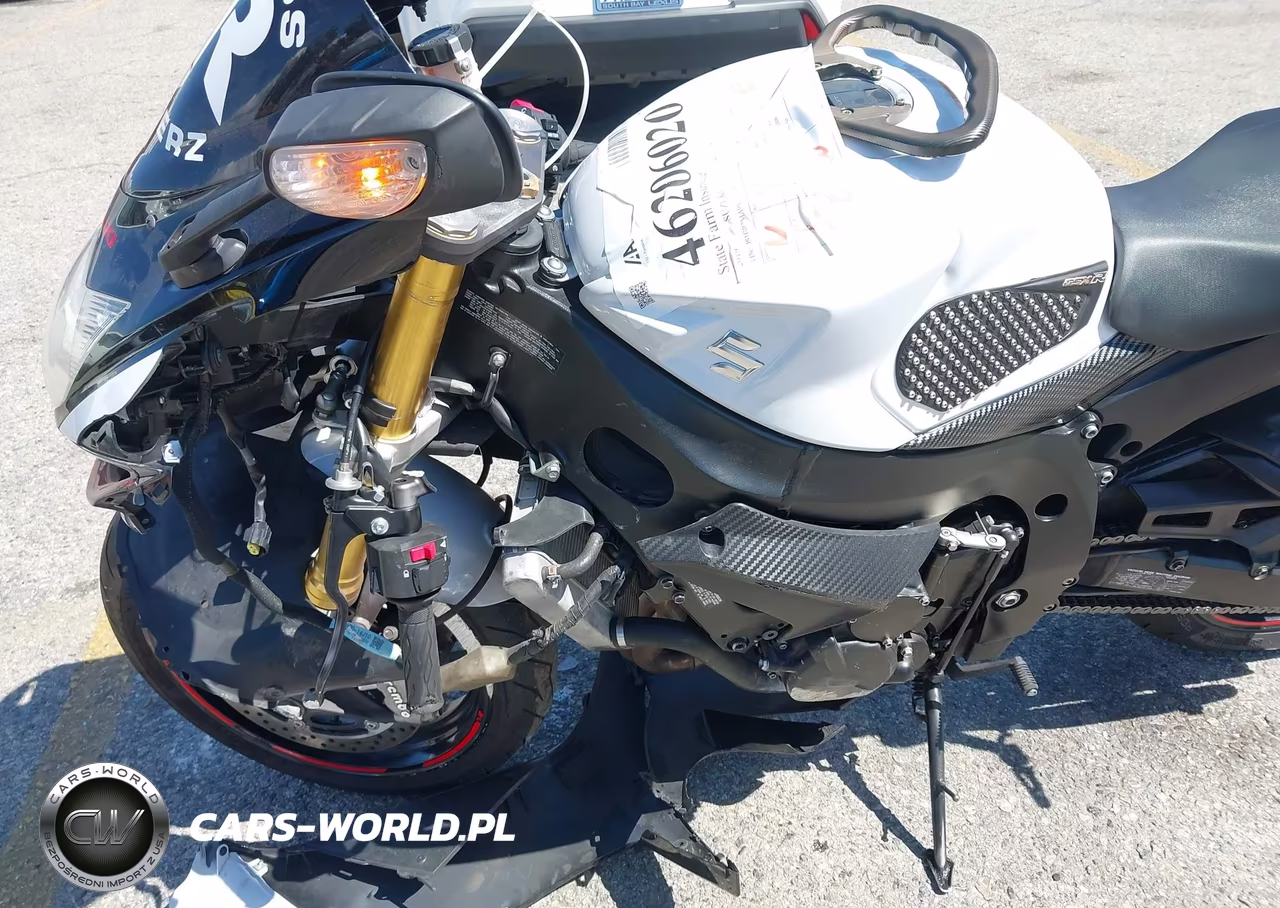 2019 Suzuki Gsx-R750 VIN:JS1GR7MA9K7100683 - 12