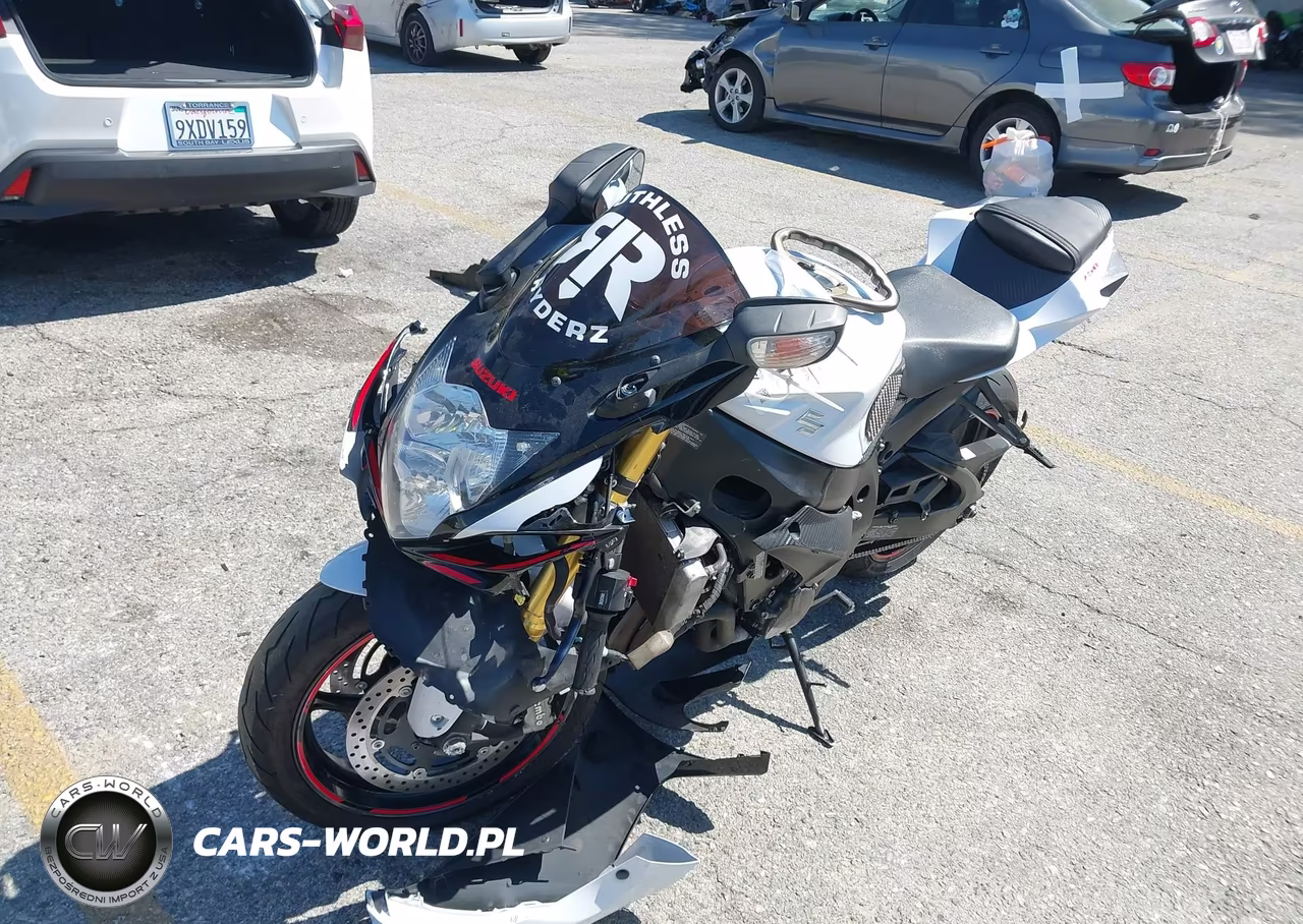 2019 Suzuki Gsx-R750 VIN:JS1GR7MA9K7100683 - 2