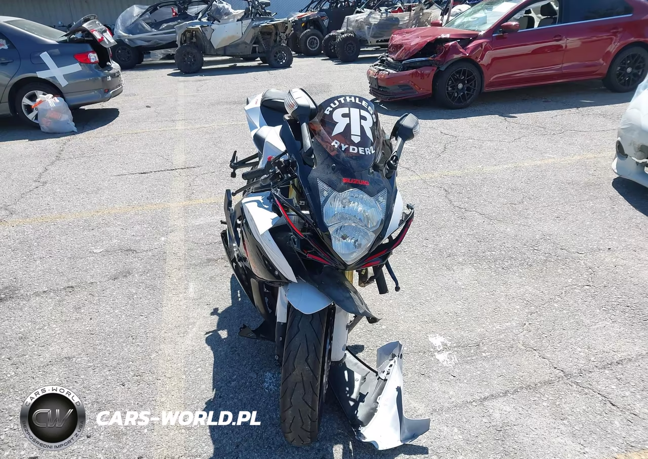 2019 Suzuki Gsx-R750 VIN:JS1GR7MA9K7100683 - 5