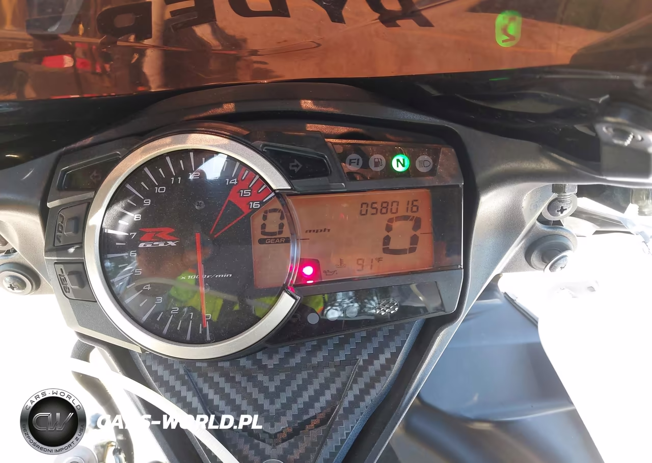 2019 Suzuki Gsx-R750 VIN:JS1GR7MA9K7100683 - 7