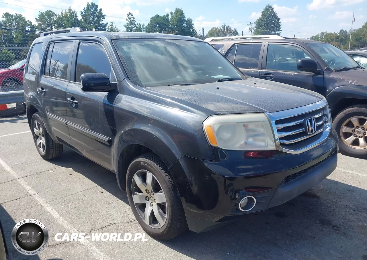 2013 Honda Pilot Touring