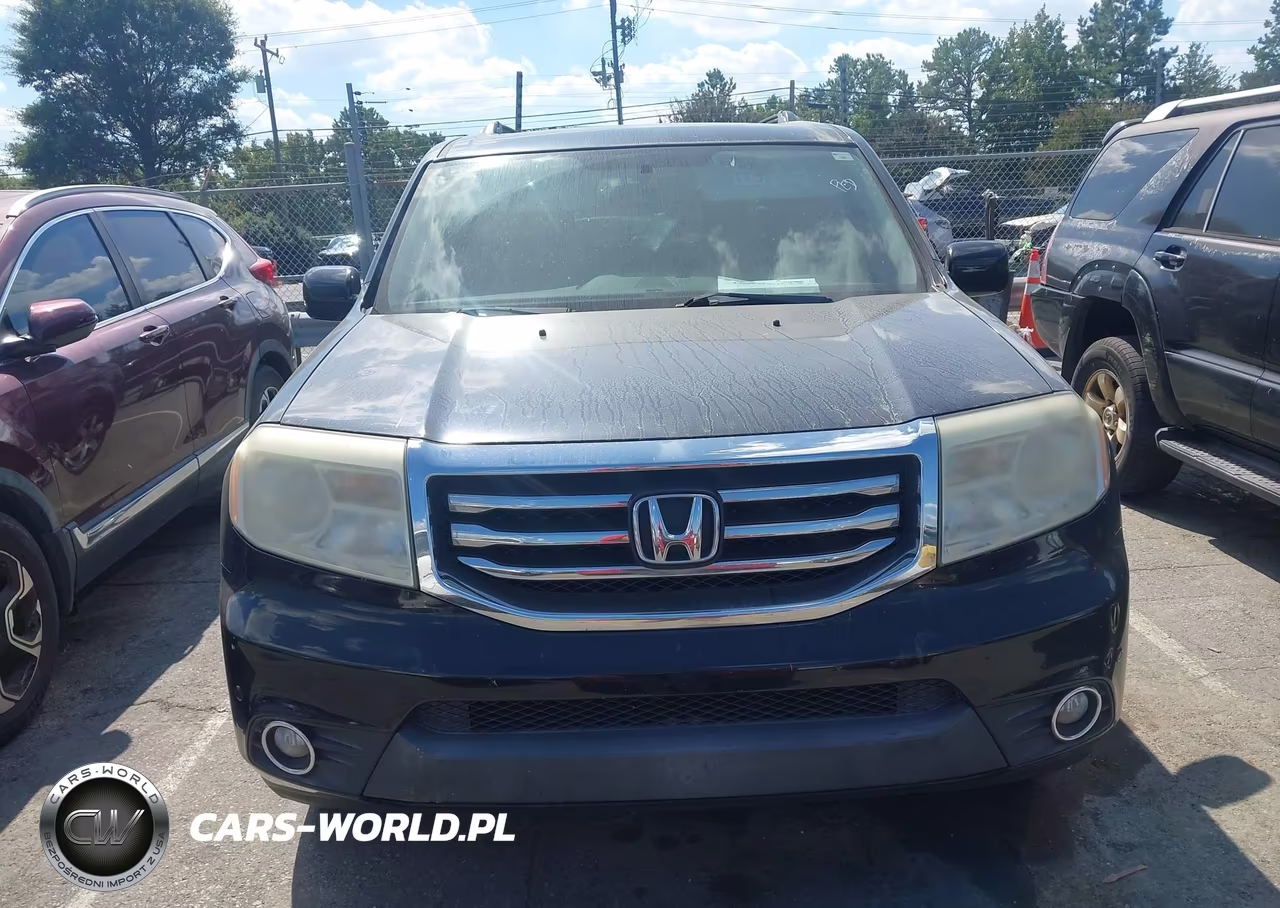 2013 Honda Pilot Touring VIN:5FNYF3H92DB007142 - 12