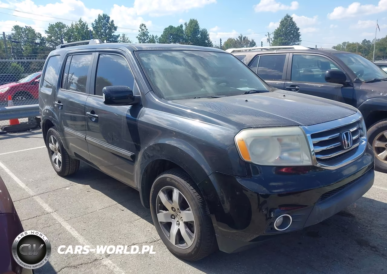 2013 Honda Pilot Touring VIN:5FNYF3H92DB007142 - 13