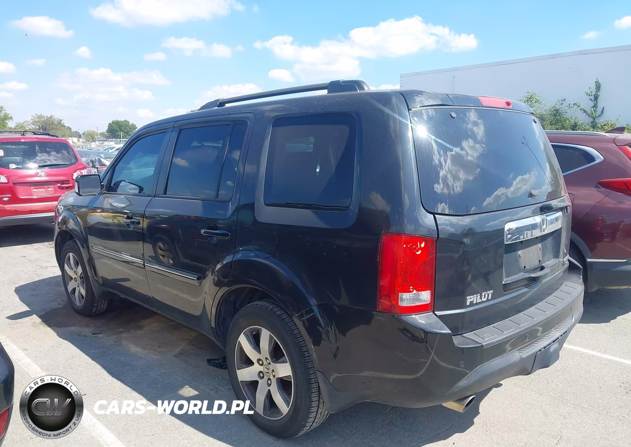 2013 Honda Pilot Touring VIN:5FNYF3H92DB007142 - 14
