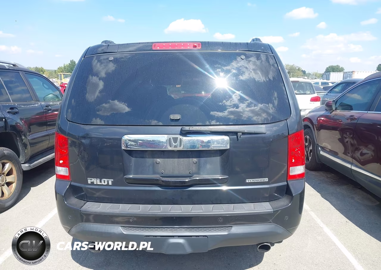 2013 Honda Pilot Touring VIN:5FNYF3H92DB007142 - 16