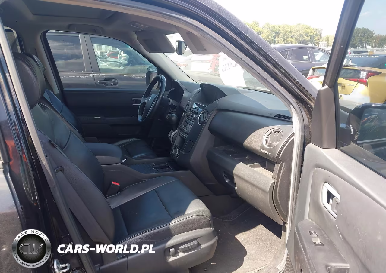 2013 Honda Pilot Touring VIN:5FNYF3H92DB007142 - 5