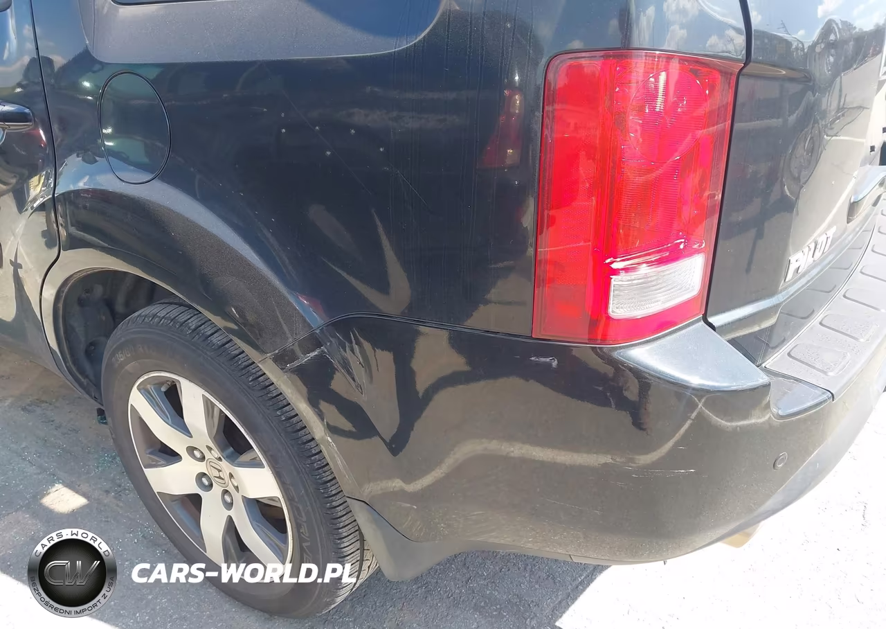 2013 Honda Pilot Touring VIN:5FNYF3H92DB007142 - 6