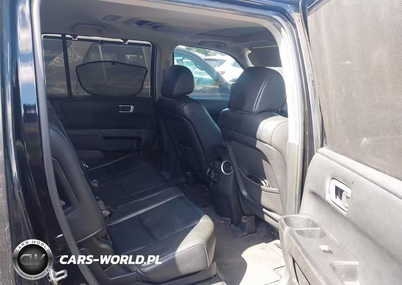 2013 Honda Pilot Touring VIN:5FNYF3H92DB007142 - 8