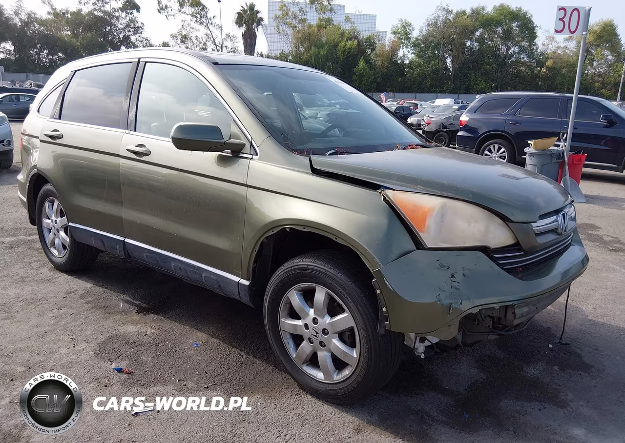 2008 Honda Cr-V Ex-L VIN:JHLRE38798C051523 - 1