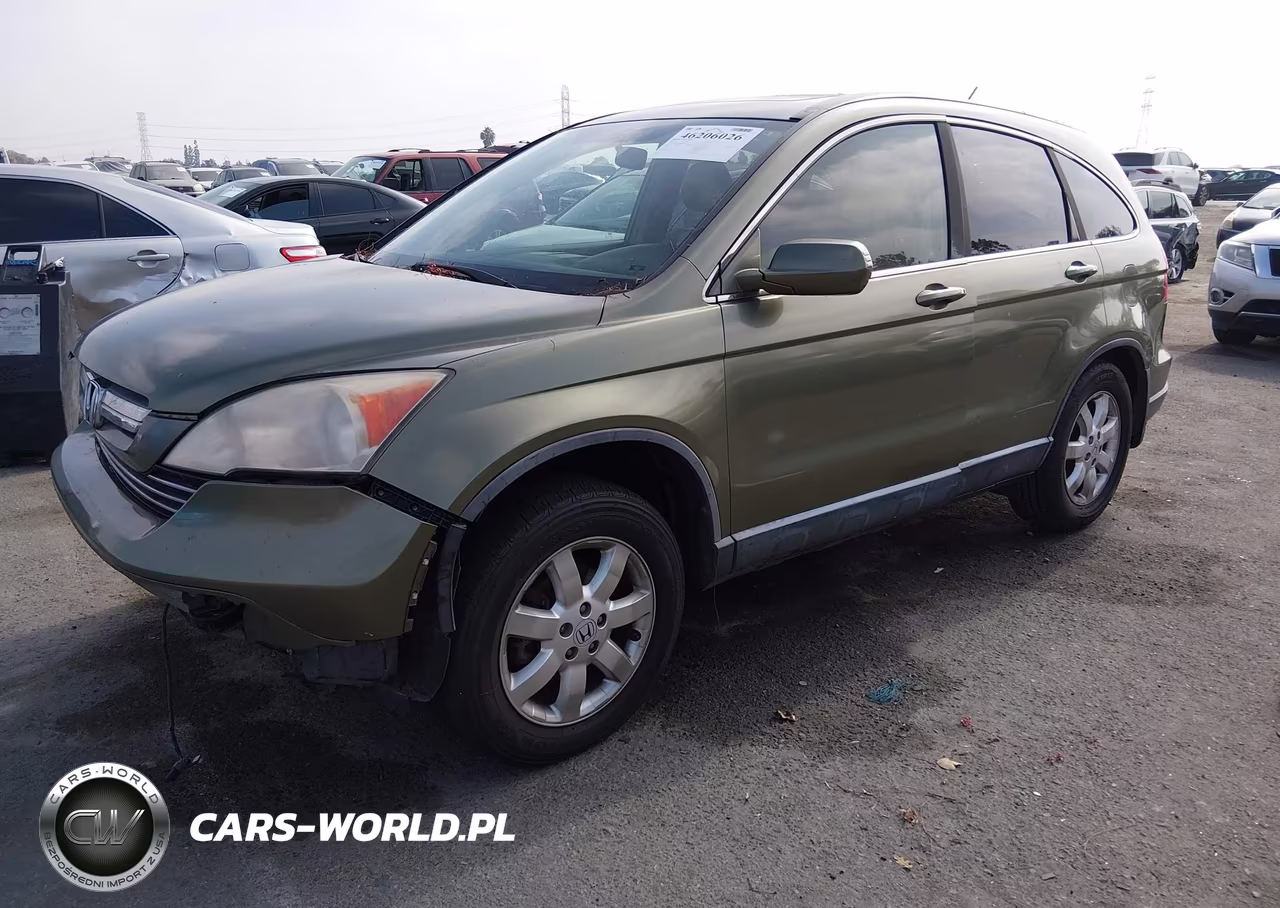 2008 Honda Cr-V Ex-L VIN:JHLRE38798C051523 - 2