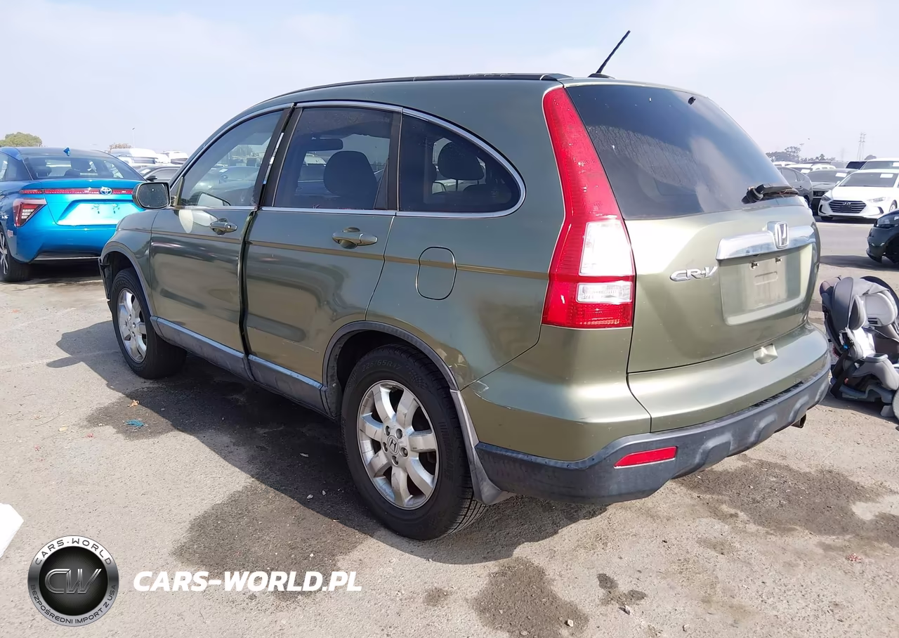 2008 Honda Cr-V Ex-L VIN:JHLRE38798C051523 - 3