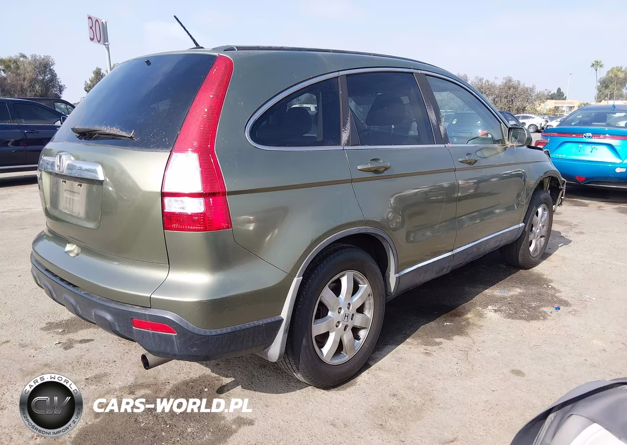 2008 Honda Cr-V Ex-L VIN:JHLRE38798C051523 - 4