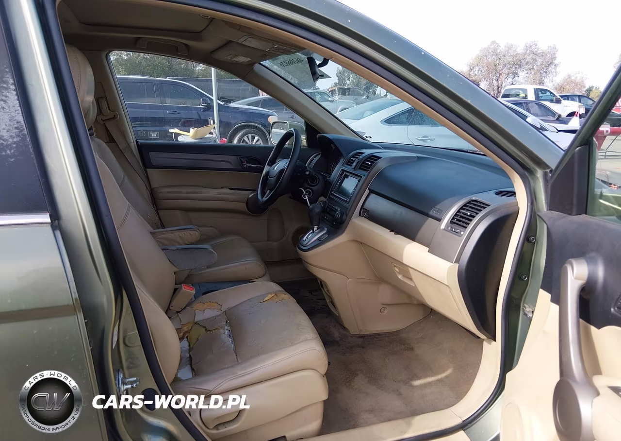 2008 Honda Cr-V Ex-L VIN:JHLRE38798C051523 - 5