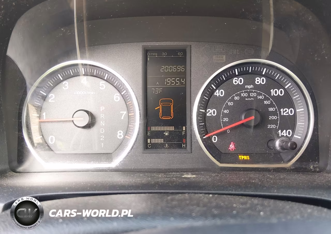 2008 Honda Cr-V Ex-L VIN:JHLRE38798C051523 - 7