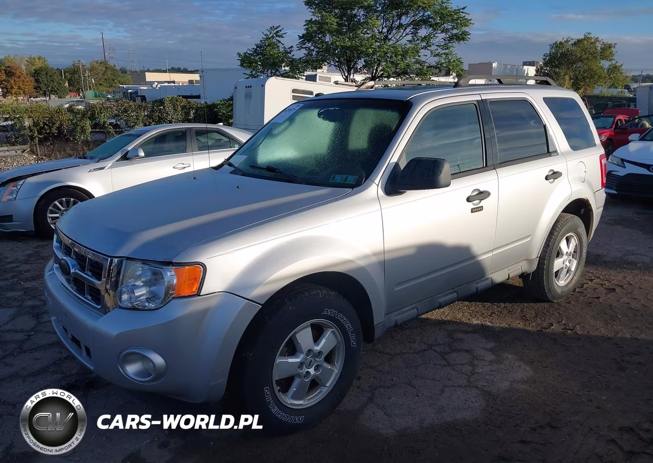 2010 Ford Escape Xlt VIN:1FMCU9D71AKC93812 - 2