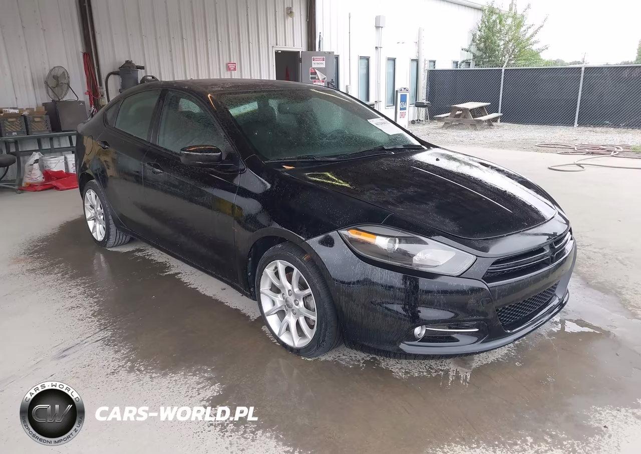 2013 Dodge Dart Rallye