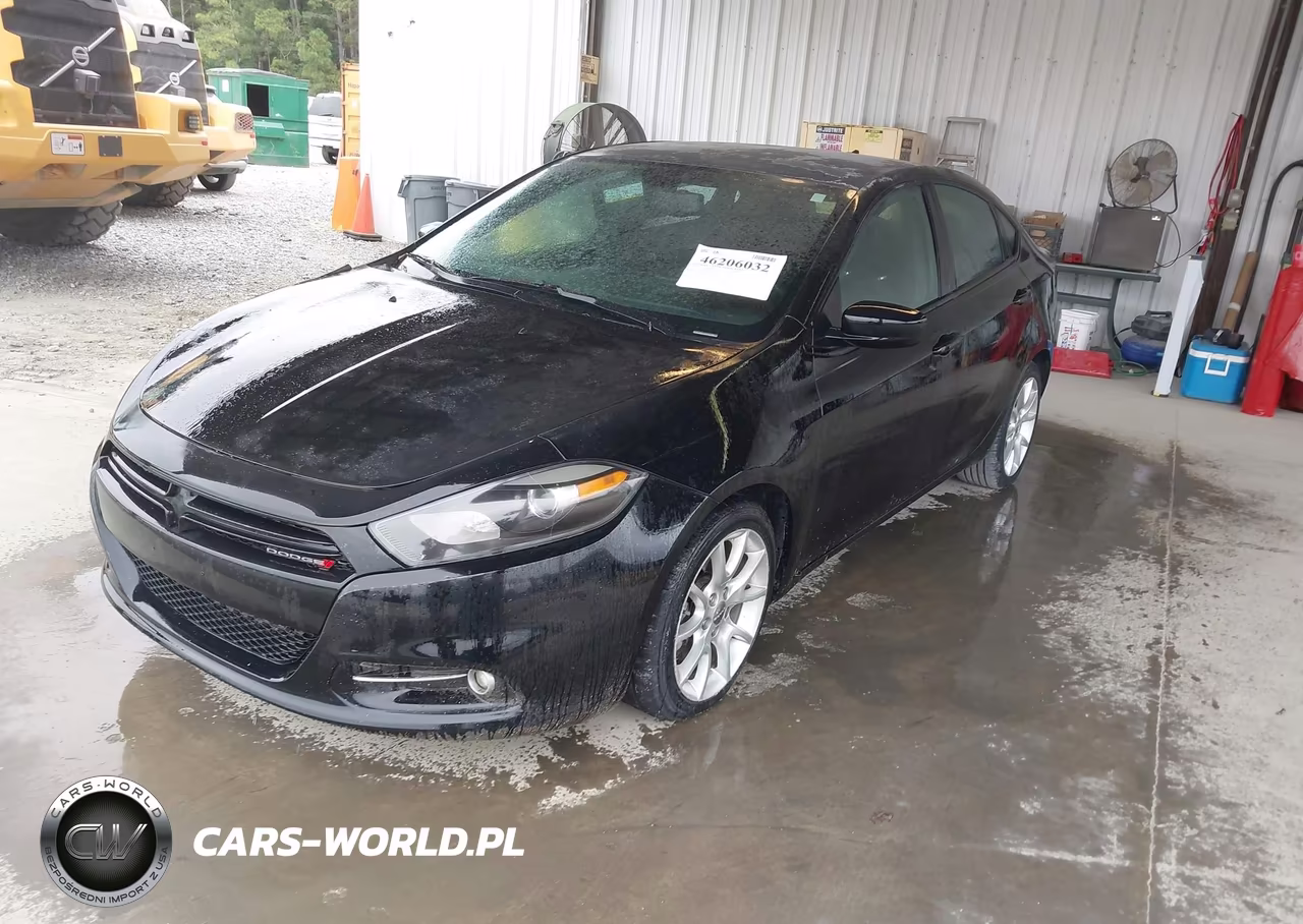 2013 Dodge Dart Rallye VIN:1C3CDFBH5DD231664 - 2