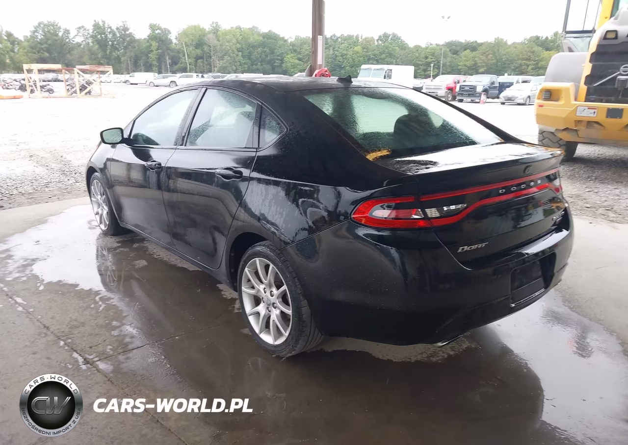 2013 Dodge Dart Rallye VIN:1C3CDFBH5DD231664 - 3