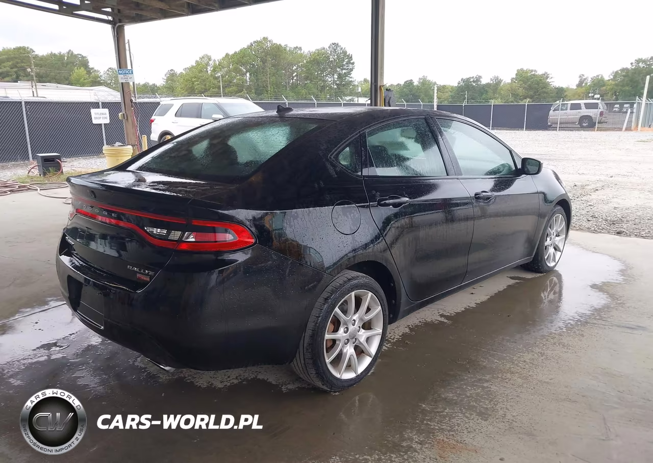 2013 Dodge Dart Rallye VIN:1C3CDFBH5DD231664 - 4