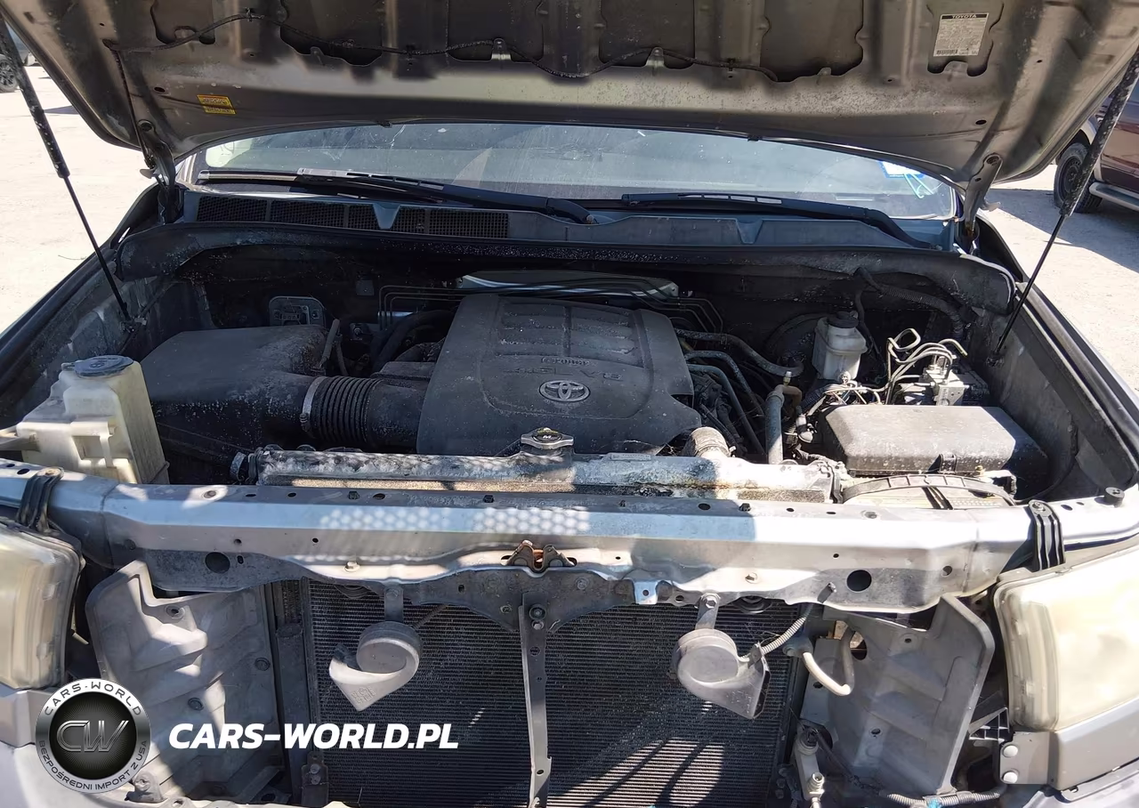 2013 Toyota Tundra Grade 4.6L V8 VIN:5TFRM5F15DX065495 - 10