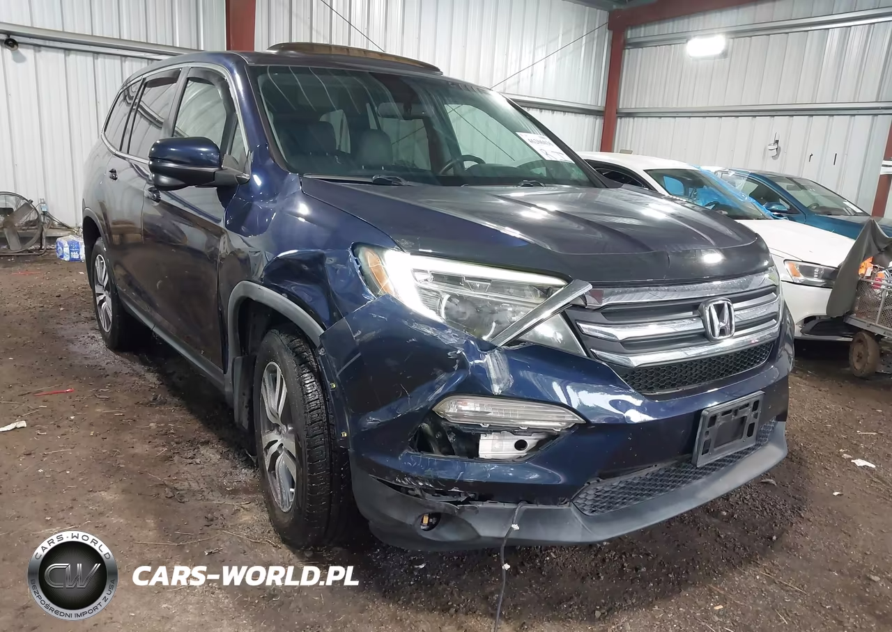 2017 Honda Pilot Ex-L