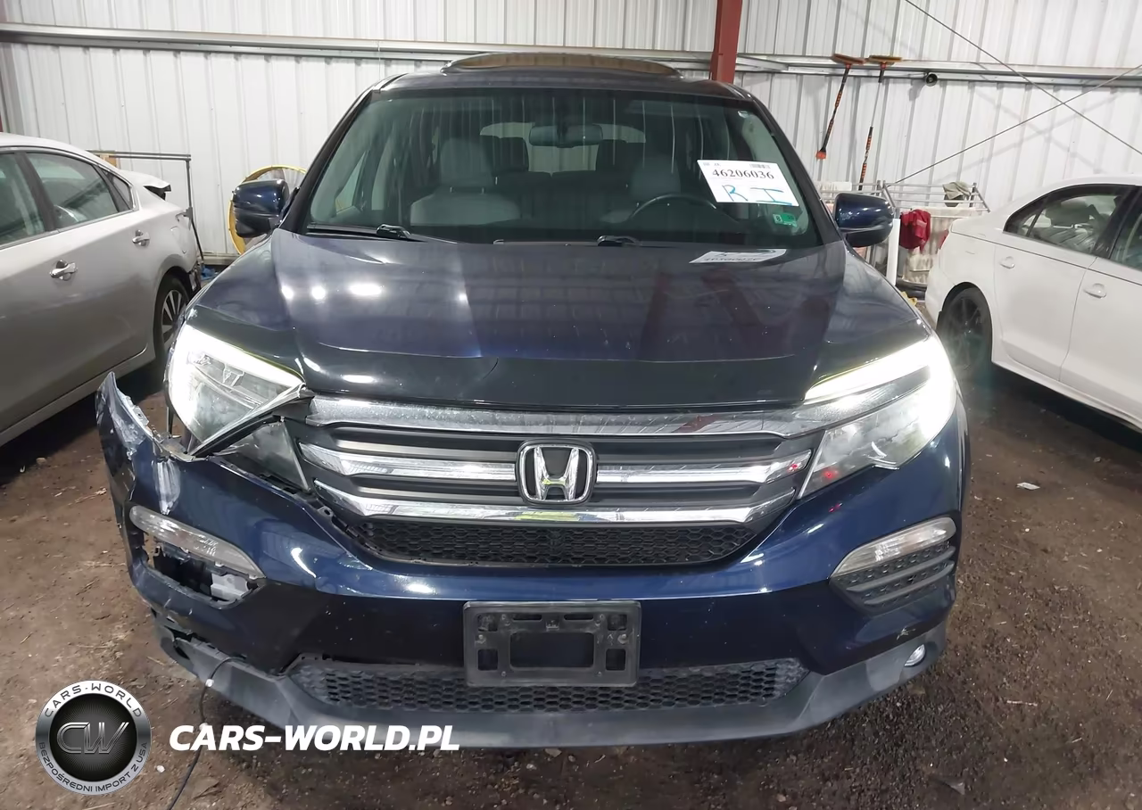 2017 Honda Pilot Ex-L VIN:5FNYF6H80HB069153 - 12