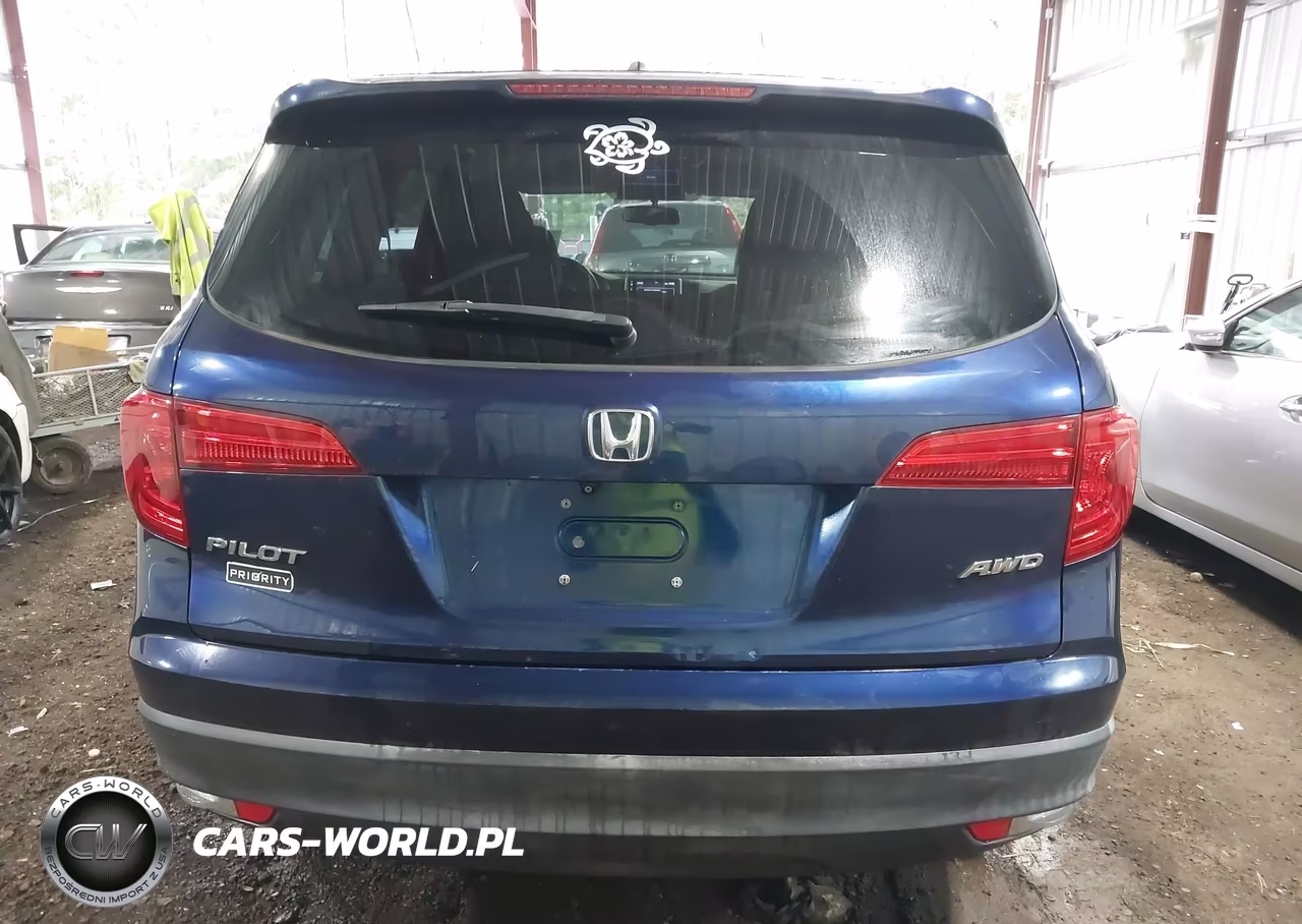 2017 Honda Pilot Ex-L VIN:5FNYF6H80HB069153 - 16