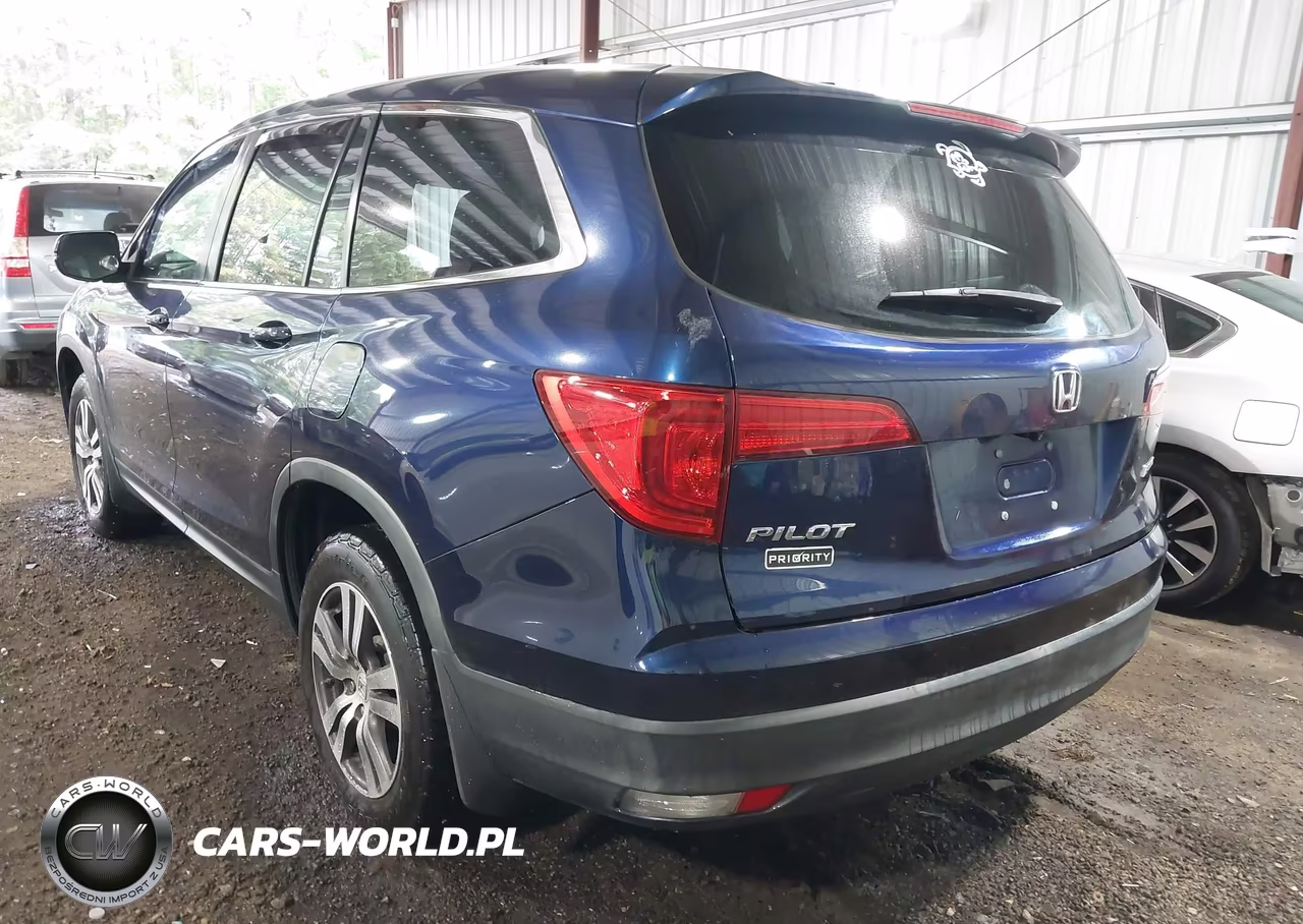 2017 Honda Pilot Ex-L VIN:5FNYF6H80HB069153 - 3