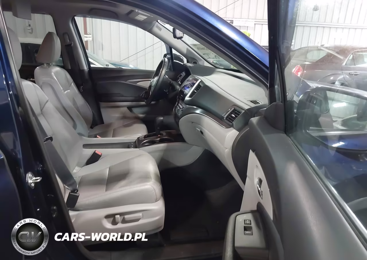 2017 Honda Pilot Ex-L VIN:5FNYF6H80HB069153 - 5