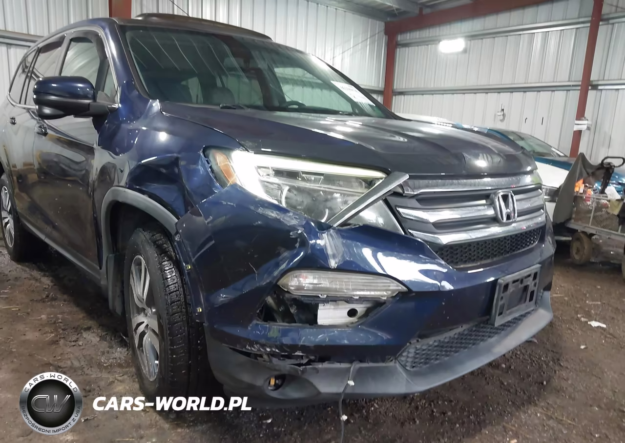 2017 Honda Pilot Ex-L VIN:5FNYF6H80HB069153 - 6